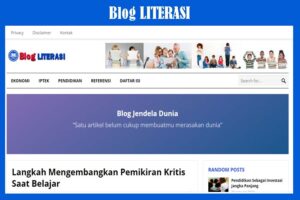 Blog Literasi