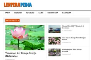 website lenterapedia